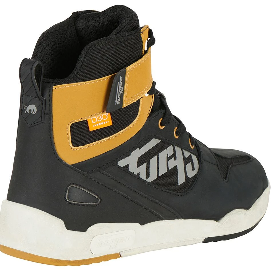 Furygan Get Down Black-Brown 2 Furygan Get Down Black-Brown - Afbeelding 2