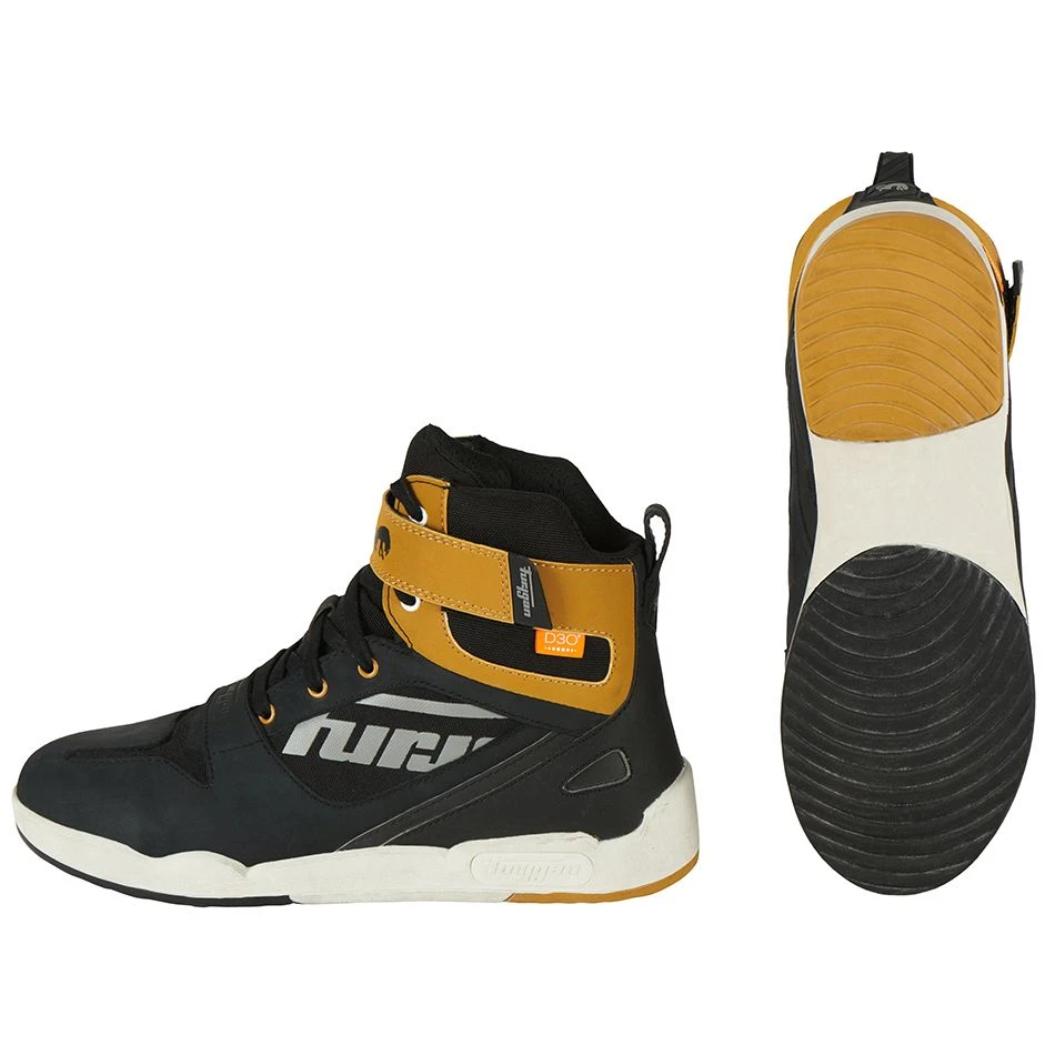 Furygan Get Down Black-Brown 3 Furygan Get Down Black-Brown - Afbeelding 3