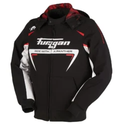 Furygan Sektor Roadster Black White Red -Motorfietsuitrusting Winkel 00p 6416 169 vignettes 2
