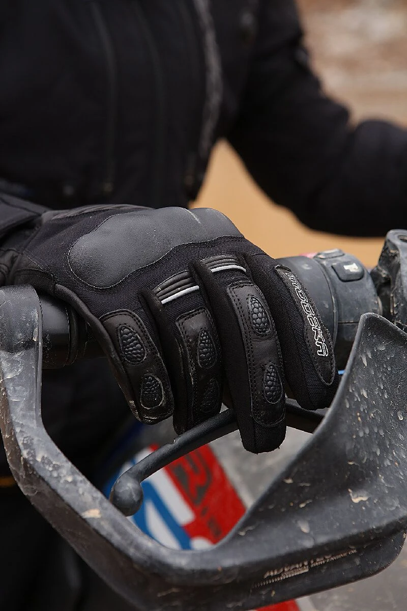 Modeka Panamericana Zwart 1 Modeka Panamericana Zwart