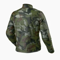 REV'IT! Jacket Shade H2O Camo Light Grey