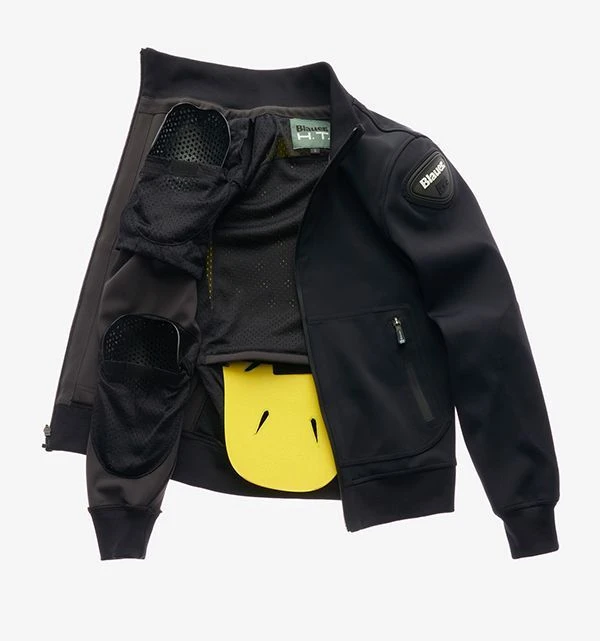 Blauer Jacket Easy Pro Woman Black 998 1 Blauer Jacket Easy Pro Woman Black 998