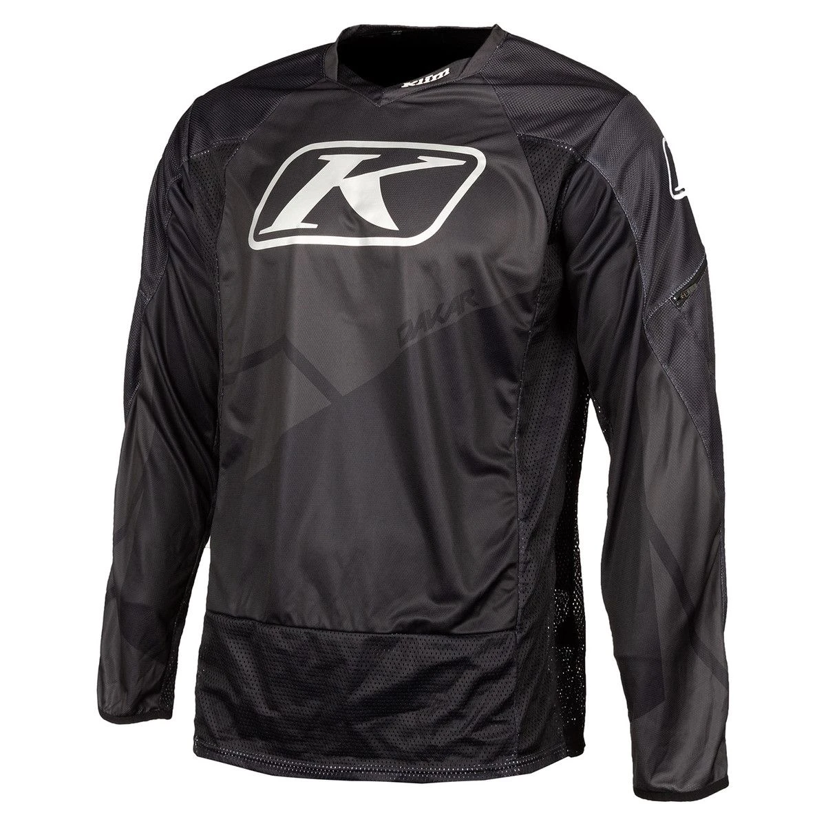 KLIM Dakar Metallik Black Jersey 1 KLIM Dakar Metallik Black Jersey