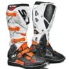 Sidi Crossfire 3 Oranje Fluo Zwart Wit