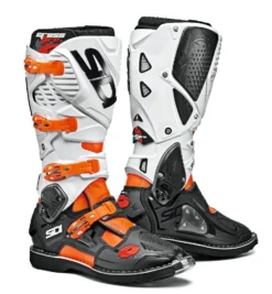 Sidi Crossfire 3 Oranje Fluo Zwart Wit