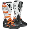 Sidi Crossfire 3 SRS Oranje Fluo Zwart Wit
