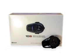 SENA 10S SINGLE PACK BLUETOOTH COMMUNICATION KIT 8 SENA 10S SINGLE PACK BLUETOOTH COMMUNICATION KIT -Motorfietsuitrusting Winkel 3 zonder achtergrond