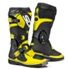 Sidi Flame Black-Yellow Fluo