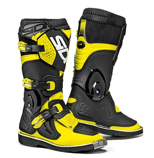 Sidi Flame Black-Yellow Fluo 1 Sidi Flame Black-Yellow Fluo
