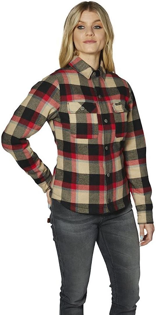 ROKKER Memphis Rider Lady Red 2 ROKKER Memphis Rider Lady Red - Afbeelding 2