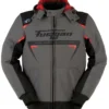 Furygan Sektor Roadster Dark Grey Black Red