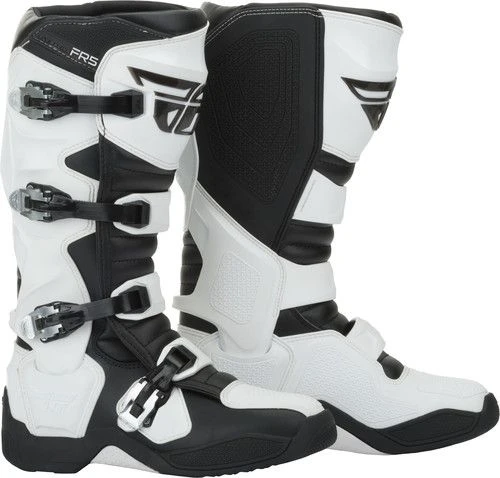 FLY Racing FR5 Boot White 1 FLY Racing FR5 Boot White