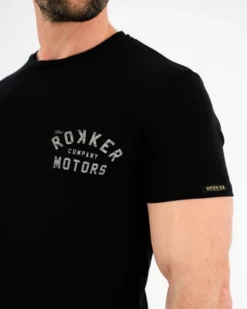 ROKKER Performance Motors Patch Black 5 ROKKER Performance Motors Patch Black -Motorfietsuitrusting Winkel 8525 1
