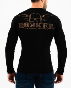 ROKKER Performance Trc Long Sleeve Black 5 ROKKER Performance Trc Long Sleeve Black -Motorfietsuitrusting Winkel 85262 2