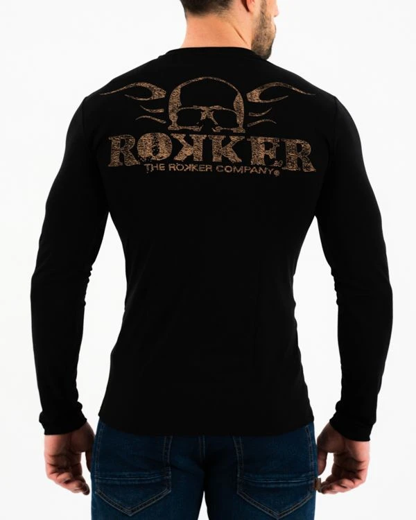 ROKKER Performance Trc Long Sleeve Black 3 ROKKER Performance Trc Long Sleeve Black - Afbeelding 3