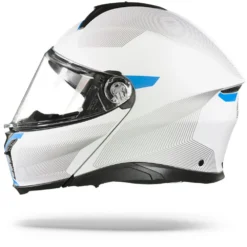 AGV Tourmodular Multi Mplk Frequency Licht Grijs Blauw Systeemhelm -Motorfietsuitrusting Winkel AGV Tourmodular Multi Mplk Frequency Light Grey Blue.11