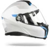 AGV Tourmodular Multi Mplk Frequency Licht Grijs Blauw Systeemhelm