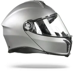 AGV Tourmodular Solid Luna Grijs Mat Systeemhelm -Motorfietsuitrusting Winkel AGV Tourmodular Solid Mplk Luna Grey Matt.29