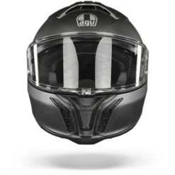 AGV Tourmodular Solid Mplk Mat Zwart Systeemhelm -Motorfietsuitrusting Winkel AGV Tourmodular Solid Mplk Matt Black v2.01