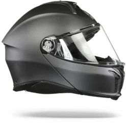 AGV Tourmodular Solid Mplk Mat Zwart Systeemhelm -Motorfietsuitrusting Winkel AGV Tourmodular Solid Mplk Matt Black v2.29