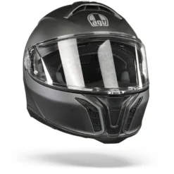 AGV Tourmodular Solid Mplk Mat Zwart Systeemhelm -Motorfietsuitrusting Winkel AGV Tourmodular Solid Mplk Matt Black v2.35