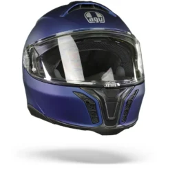 AGV Tourmodular Solid Mplk Galassia Blauw Mat Systeemhelm 10 AGV Tourmodular Solid Mplk Galassia Blauw Mat Systeemhelm -Motorfietsuitrusting Winkel AGV Tourmodular Solid Mplk Matt Galassia Matt.35