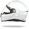 AGV Tourmodular Solid Stelvio Wit Systeemhelm