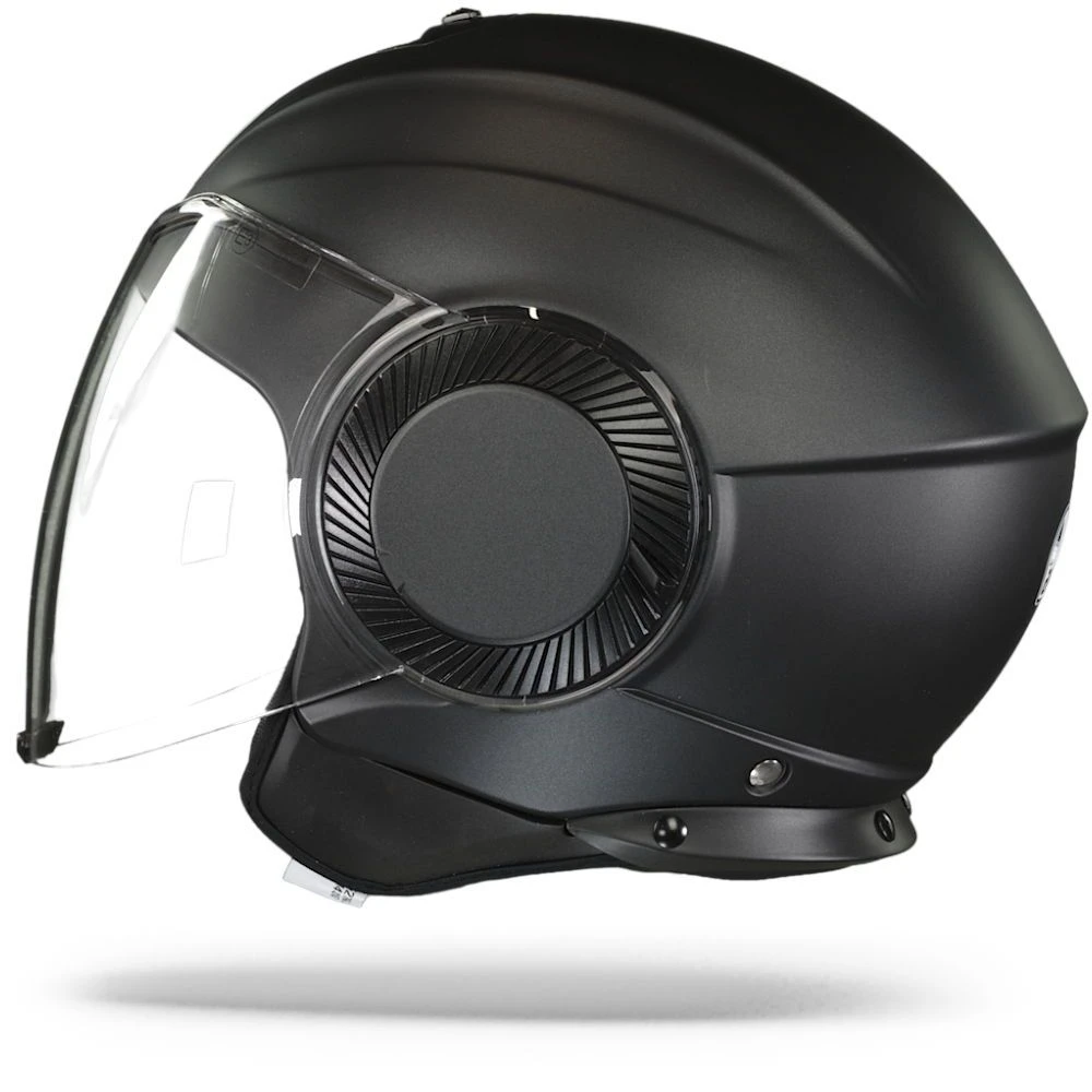 AGV Orbyt Mat Zwart Jethelm 2 AGV Orbyt Mat Zwart Jethelm - Afbeelding 2