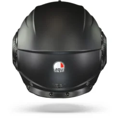 AGV Orbyt Mat Zwart Jethelm 9 AGV Orbyt Mat Zwart Jethelm -Motorfietsuitrusting Winkel Agv orbyt matt black.19