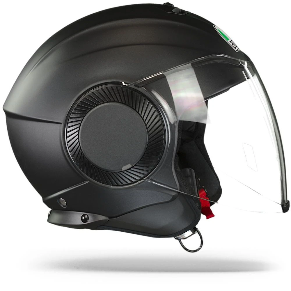 AGV Orbyt Mat Zwart Jethelm 1 AGV Orbyt Mat Zwart Jethelm