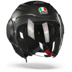 AGV Orbyt Mat Zwart Jethelm 11 AGV Orbyt Mat Zwart Jethelm -Motorfietsuitrusting Winkel Agv orbyt matt black.35