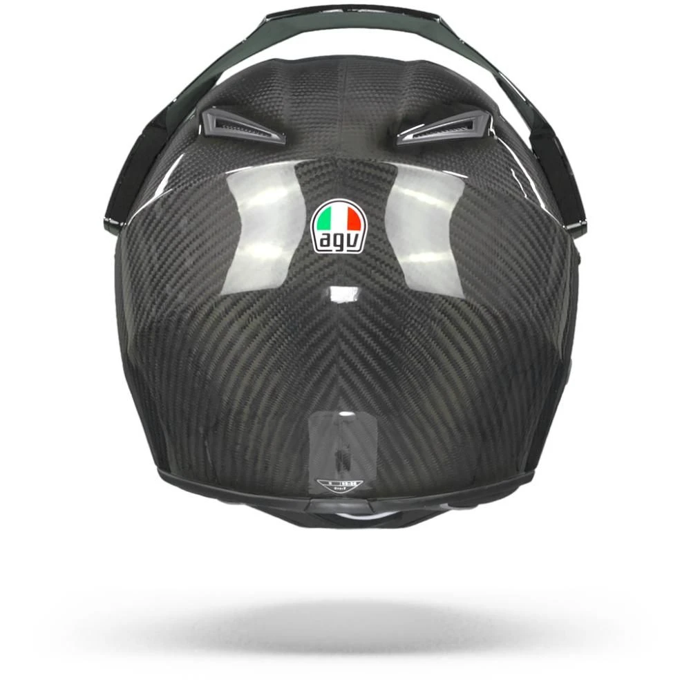 AGV AX9 Glanzend Carbon Adventure Helm 2 AGV AX9 Glanzend Carbon Adventure Helm - Afbeelding 2