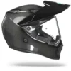AGV AX9 Glanzend Carbon Adventure Helm