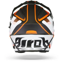 Airoh Commander Boost Mat Oranje Adventure Helm 10 Airoh Commander Boost Mat Oranje Adventure Helm -Motorfietsuitrusting Winkel Airoh commander boost orange mat.19