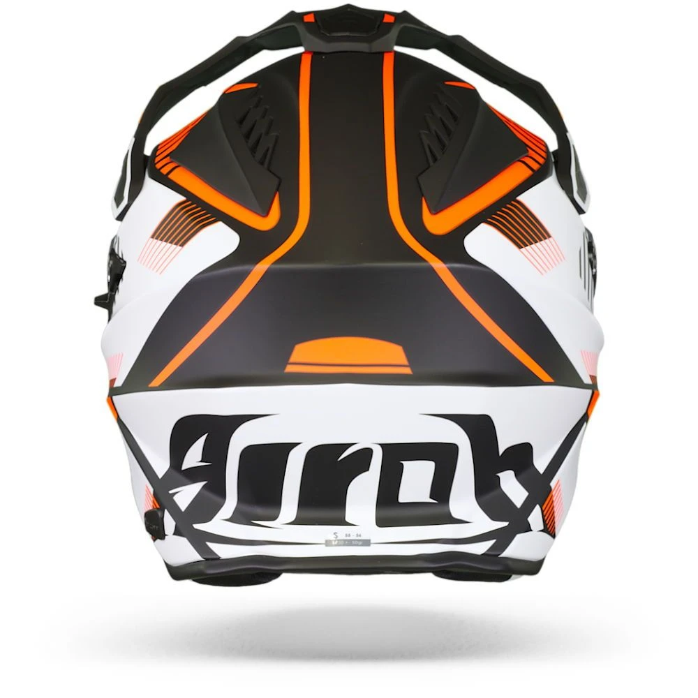 Airoh Commander Boost Mat Oranje Adventure Helm 5 Airoh Commander Boost Mat Oranje Adventure Helm - Afbeelding 5