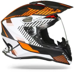 Airoh Commander Boost Mat Oranje Adventure Helm 11 Airoh Commander Boost Mat Oranje Adventure Helm -Motorfietsuitrusting Winkel Airoh commander boost orange mat.29