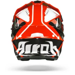 Airoh Commander Boost Rood Glanzend Adventure Helm -Motorfietsuitrusting Winkel Airoh commander boost red gloss.19