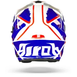 Airoh Commander Boost Wit Blauw Glanzend Adventure Helm -Motorfietsuitrusting Winkel Airoh commander boost white blue gloss.19