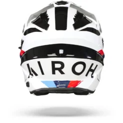 Airoh Commander Skill Wit Glanzend Adventure Helm -Motorfietsuitrusting Winkel Airoh commander skill white gloss.19