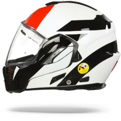 Airoh Rev 19 Leaden Rood Glanzend Systeemhelm 8 Airoh Rev 19 Leaden Rood Glanzend Systeemhelm -Motorfietsuitrusting Winkel Airoh rev 19 leaden red gloss.11