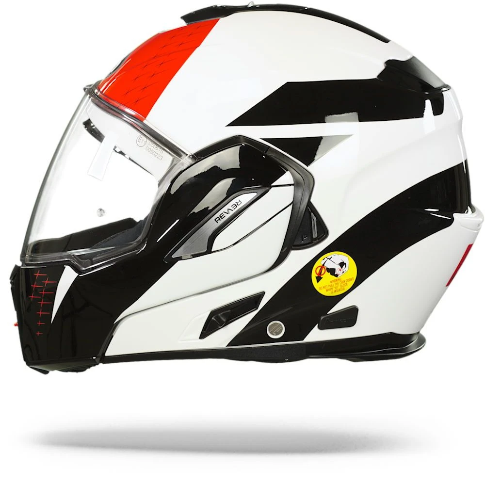 Airoh Rev 19 Leaden Rood Glanzend Systeemhelm 3 Airoh Rev 19 Leaden Rood Glanzend Systeemhelm - Afbeelding 3