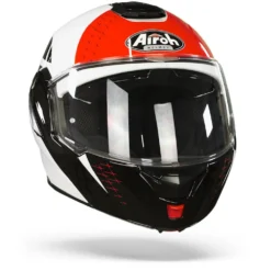 Airoh Rev 19 Leaden Rood Glanzend Systeemhelm 11 Airoh Rev 19 Leaden Rood Glanzend Systeemhelm -Motorfietsuitrusting Winkel Airoh rev 19 leaden red gloss.35