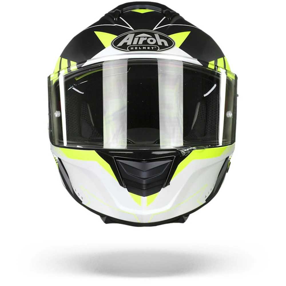 Airoh Spark Rise Blauw Wit Integraalhelm 2 Airoh Spark Rise Blauw Wit Integraalhelm - Afbeelding 2