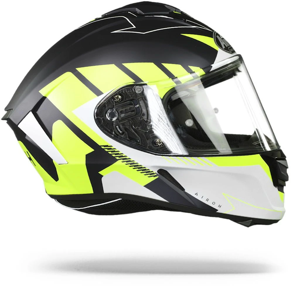 Airoh Spark Rise Blauw Wit Integraalhelm 4 Airoh Spark Rise Blauw Wit Integraalhelm - Afbeelding 4