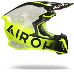 Airoh Twist 2.0 Bit Geel Grijs Crosshelm -Motorfietsuitrusting Winkel Airoh twist 2.0 bit yellow grey.29