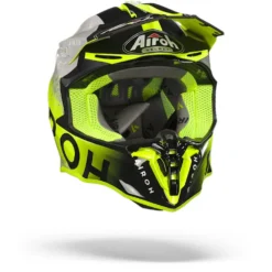 Airoh Twist 2.0 Bit Geel Grijs Crosshelm -Motorfietsuitrusting Winkel Airoh twist 2.0 bit yellow grey.35