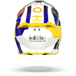 Airoh Twist 2.0 Lift Blauw Oranje Crosshelm -Motorfietsuitrusting Winkel Airoh twist 2.0 lift blue orange.19