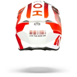 Airoh Twist 2.0 Lift Rood Wit Crosshelm -Motorfietsuitrusting Winkel Airoh twist 2.0 lift red matt.19