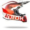 Airoh Twist 2.0 Lift Rood Wit Crosshelm