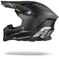 Airoh Aviator 3 Flat Zwart Crosshelm -Motorfietsuitrusting Winkel AirohAviator3ColorMatteBlack.11